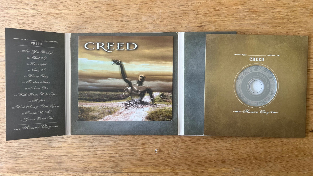 Creed - Human City / CD - EU-Press. 2007 - Digipak - (M-/VG++)