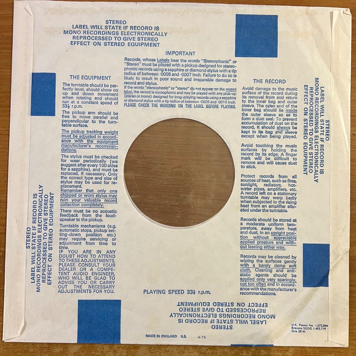 Caravan & The New Symphonia - Same / 1st UK Press. 1974 - (VG++/VG+)