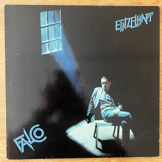 Falco - L'isolement cellulaire / 1. Presse autrichienne. 1982 - (M-/VG++)