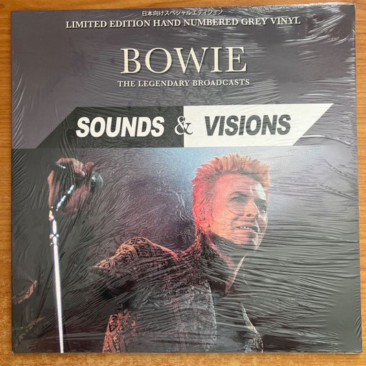 David Bowie - Sounds & Visions / 1. EU-Press. 2017 - (Mint & Sealed)