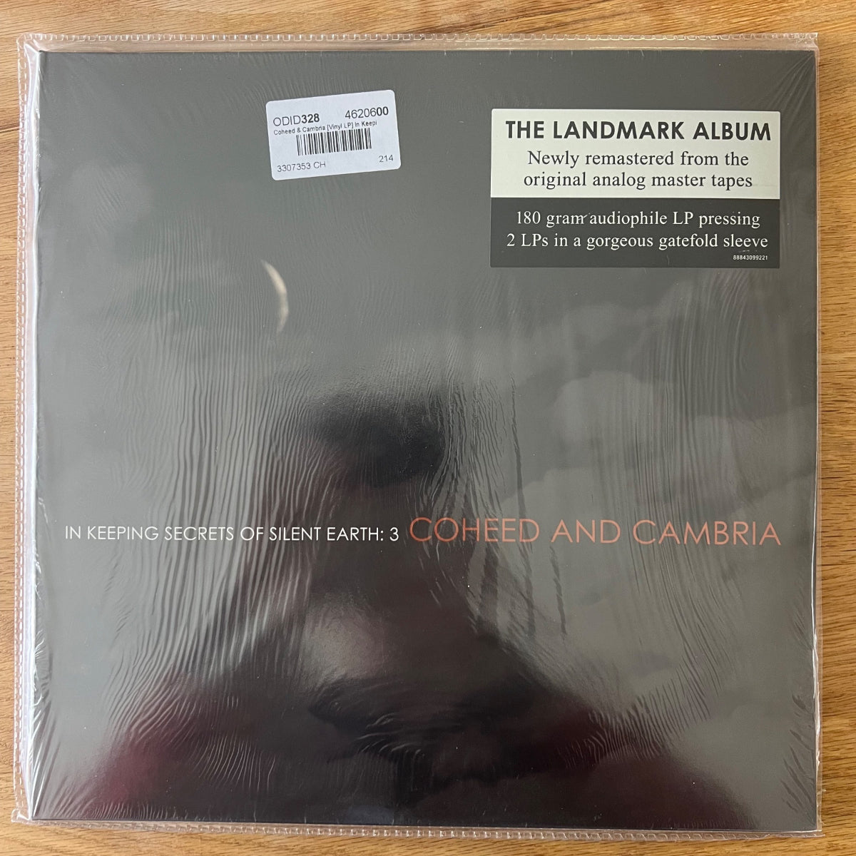 Coheed et Cambria - In Keeping Secrets Of Silent Earth : 3/2 LP - Pressage européen. 2014 - (Neuf et scellé)