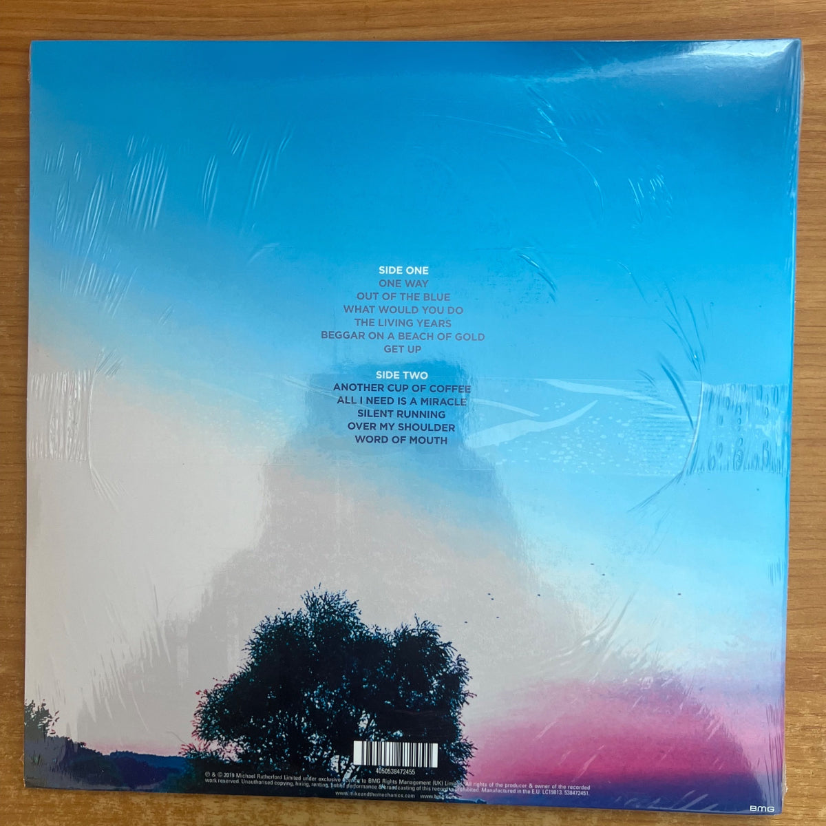 Mike & The Mechanics - Out Of The Blue / 1. EU-Press. 2019 (Mint & Sealed)