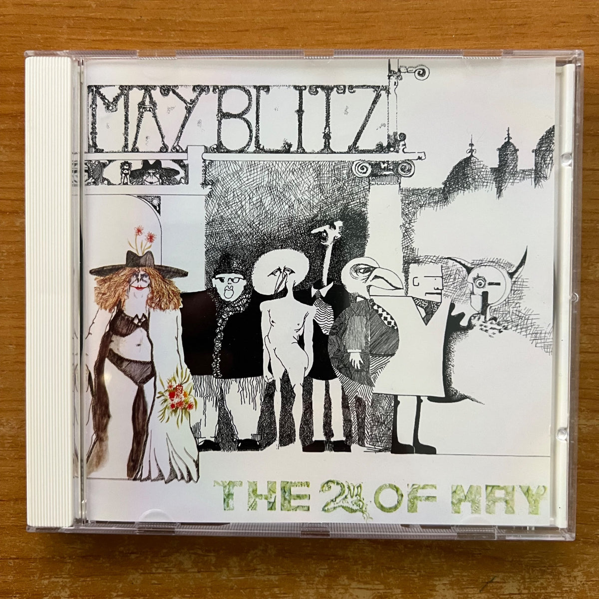 May Blitz - The 2nd Of May / CD - 1st D-Press. 1994 on CD - (M-/M-)