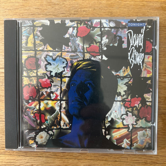 David Bowie - Tonight / CD - UK-Press. 1998