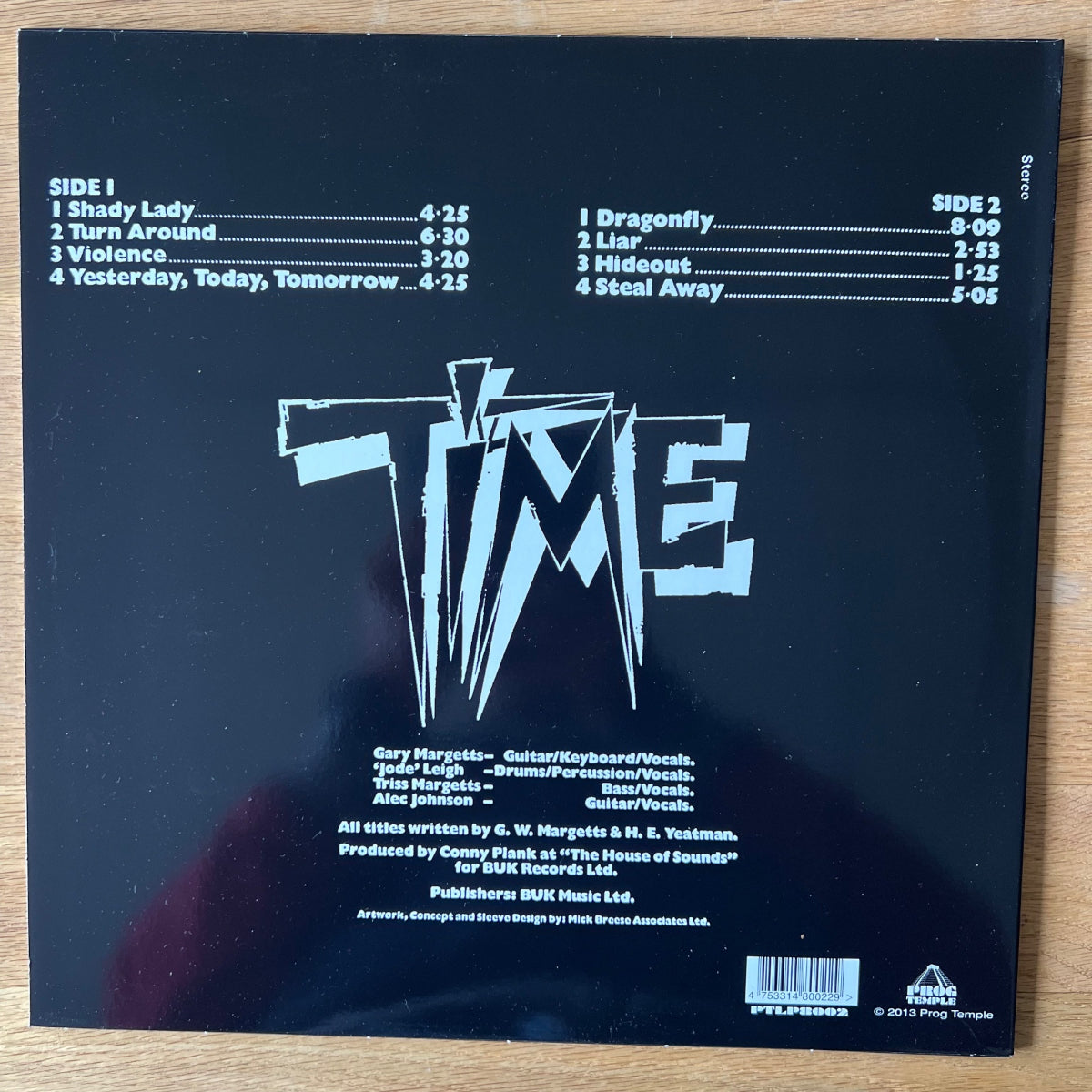 Time - Same / UK-Press. 2013 - 180gr. Vinyl - (Mint)