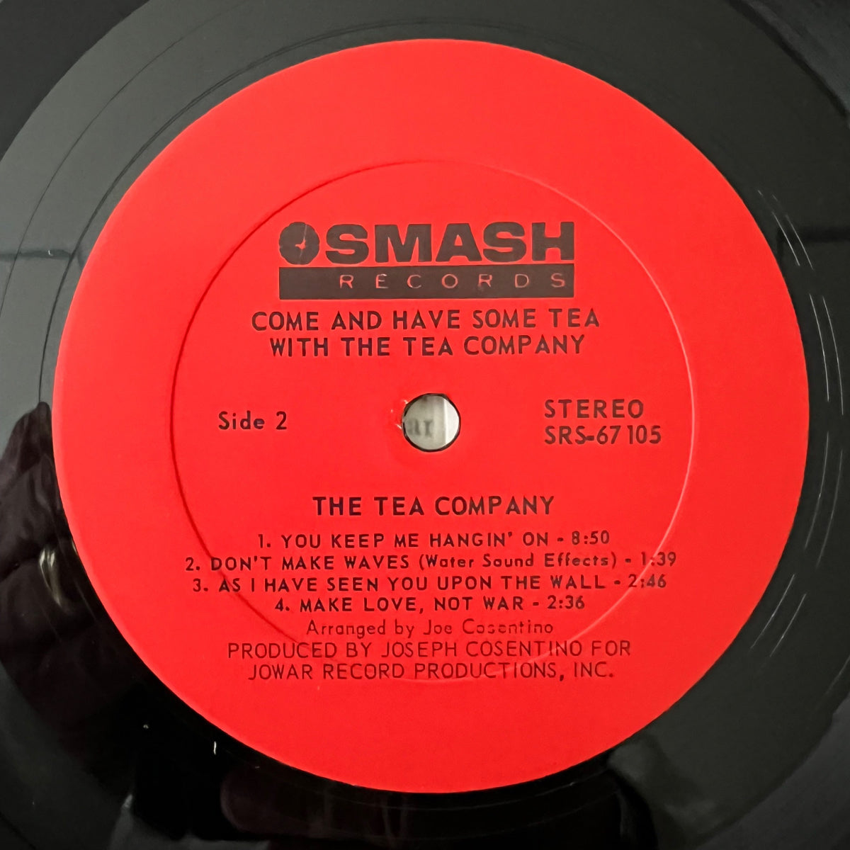 Tea Company - Come And Have Some Tea With Tea / 1. US-Press. 1968 - (M-/VG+)