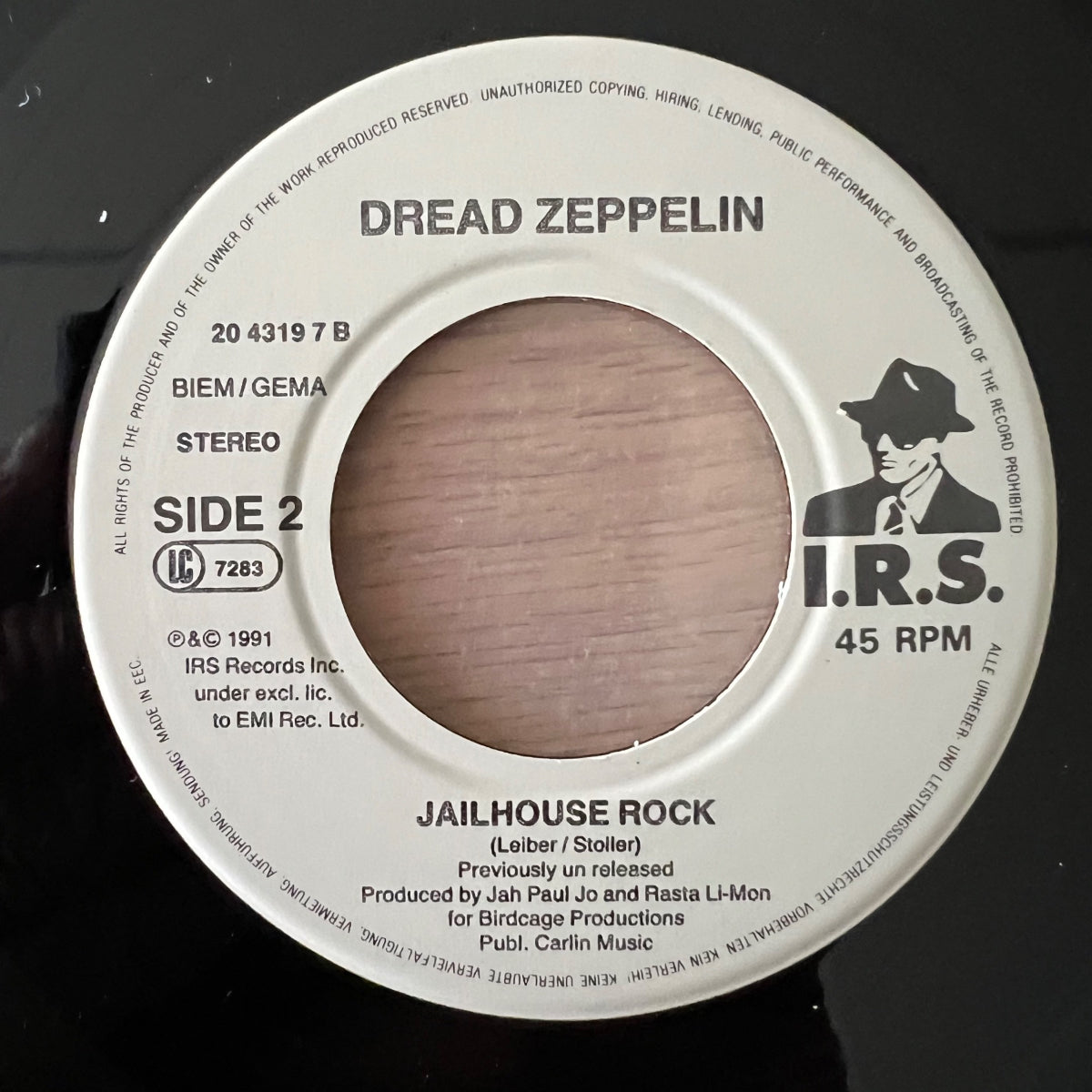 Dread Zeppelin -Stairway To Heaven / 1. EU-Press. 1991 - (VG++/VG++)