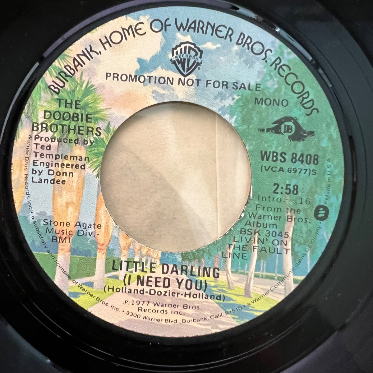 Doobie Brothers - Little Darling / US-Promo 1977 - (M-/Neutral)