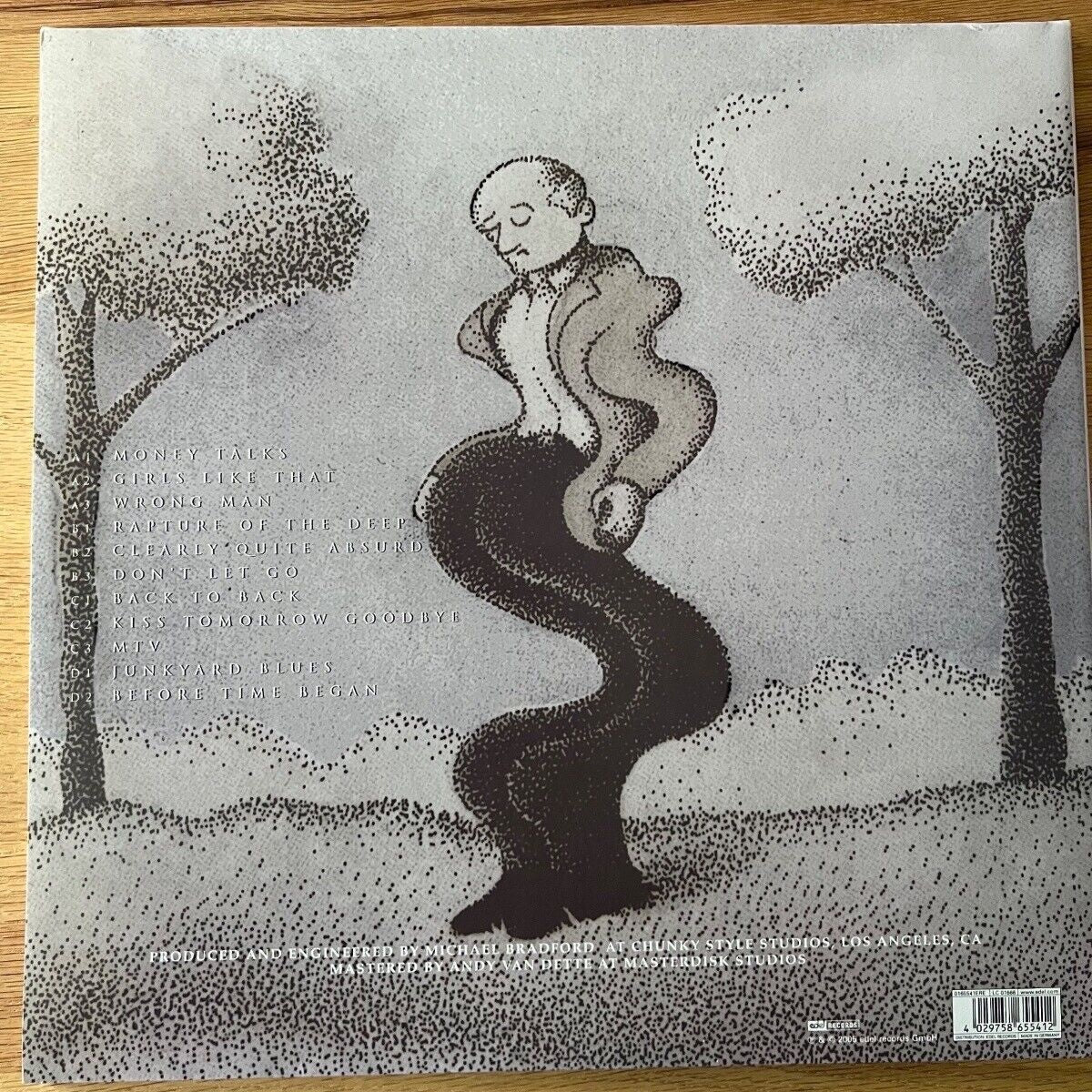 Deep Purple - Rapture Of The Deep / 2 LP - 1re édition limitée. 2005 - (Mint/M-)