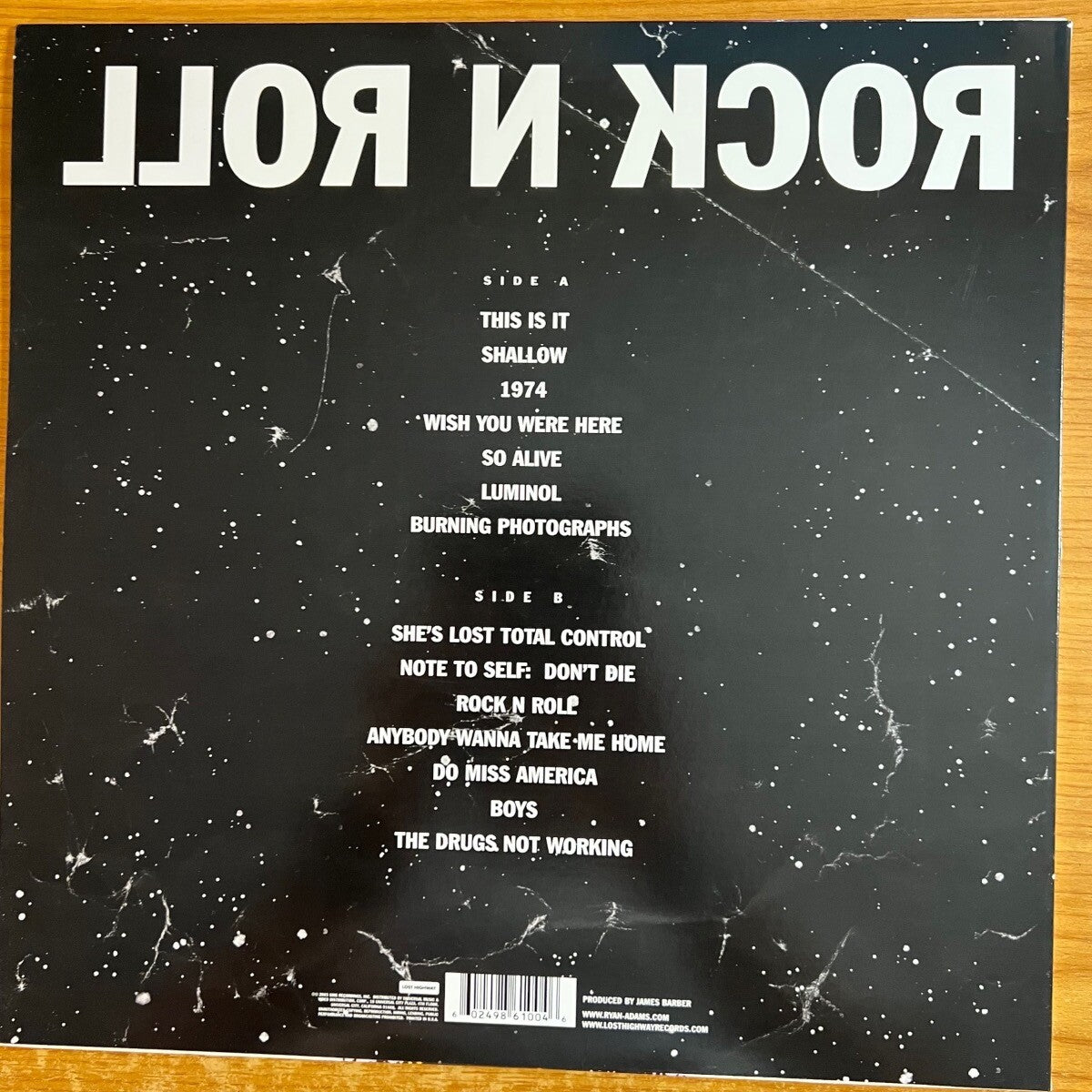 Ryan Adams - Rock N Roll LP / 1st US Press. 2003 - Limited Edition. - (M-/Mint)
