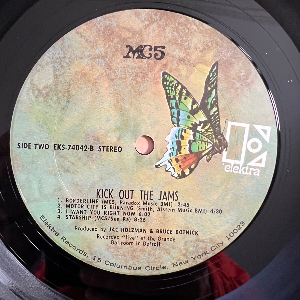 MC5 - Kick Out The Jams / US-Press. 1970 - (VG++/M-)