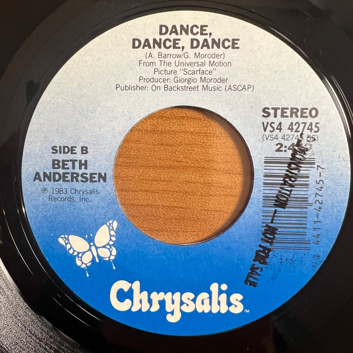 Debbie Harry - Rush, Rush / 1. US-Press. 1983 - (M-/M-)
