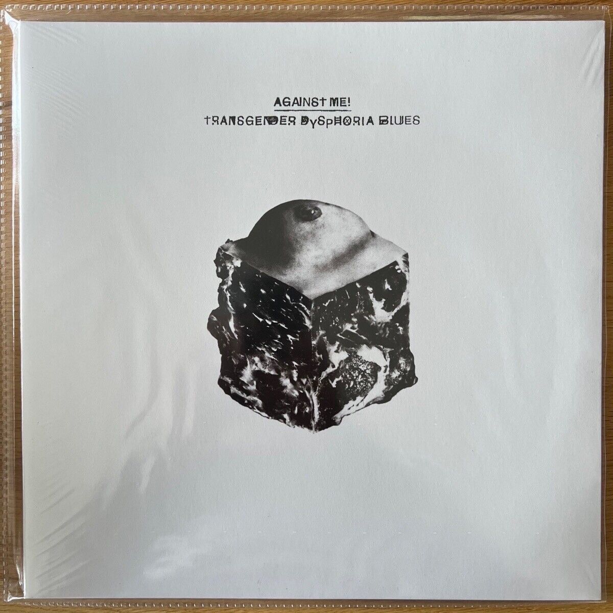 Against Me! - Transgender Dysphoria / 1. EU-Press. 2014 - (Mint Mint Sealed)