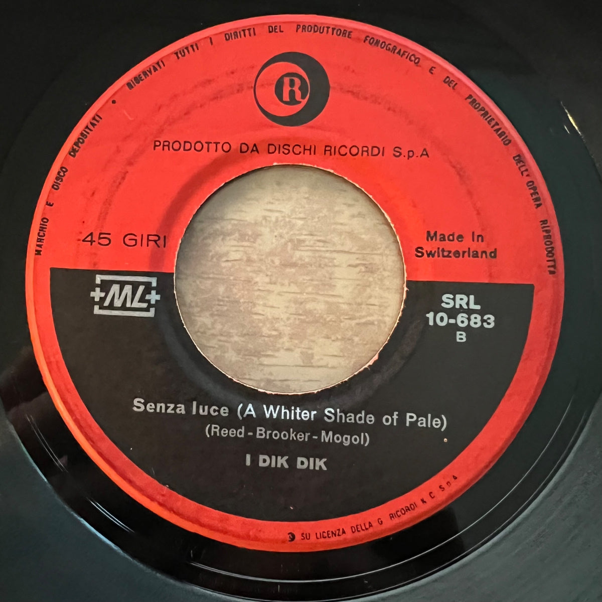 I Dik Dik - Il Cavallo, L'Aratro R L'Uomo / 1. Swiss 197? - (VG++/Neutral)