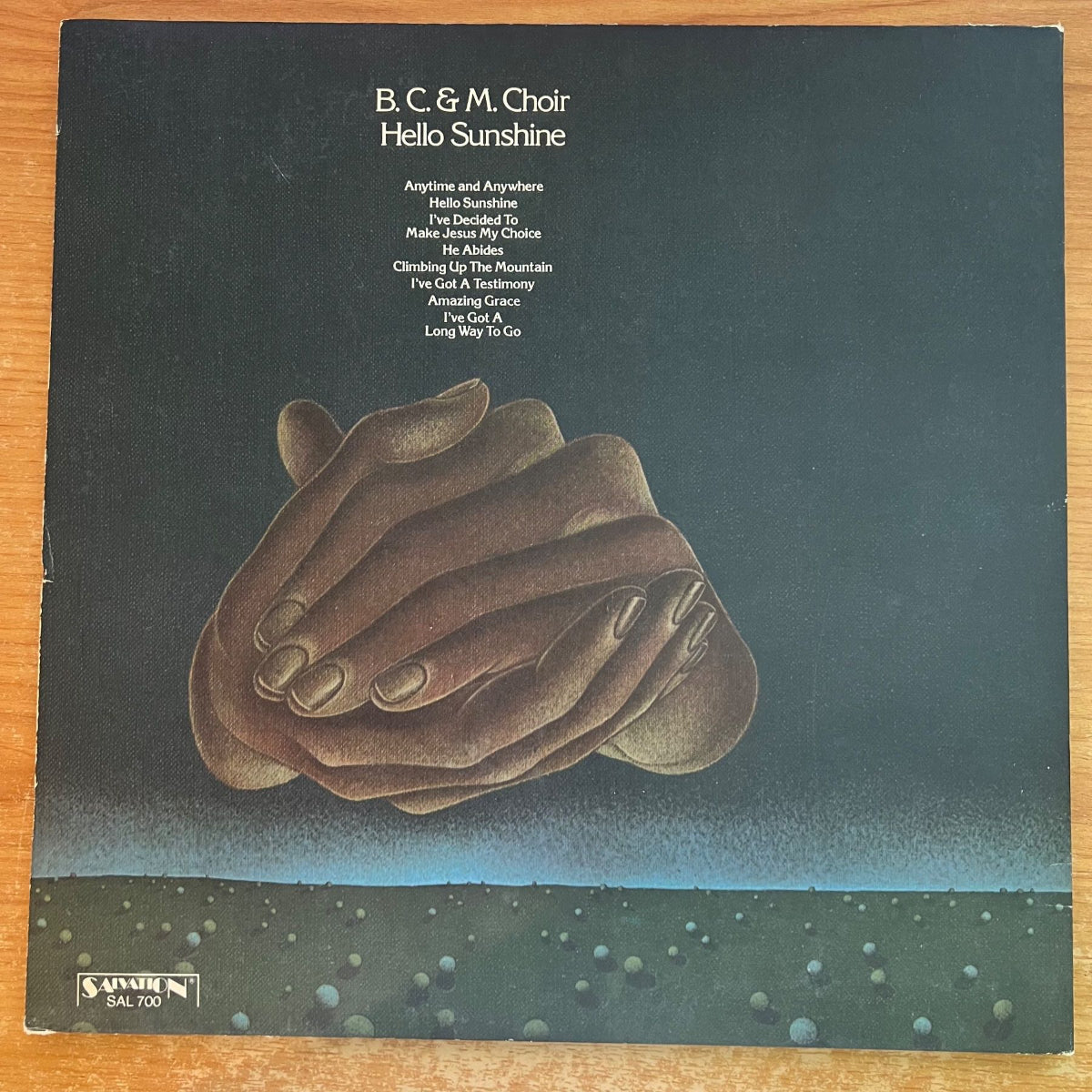 BC & M. Choir - Hello Sunshine / 1st US Press. 1972 - (M-/VG++)