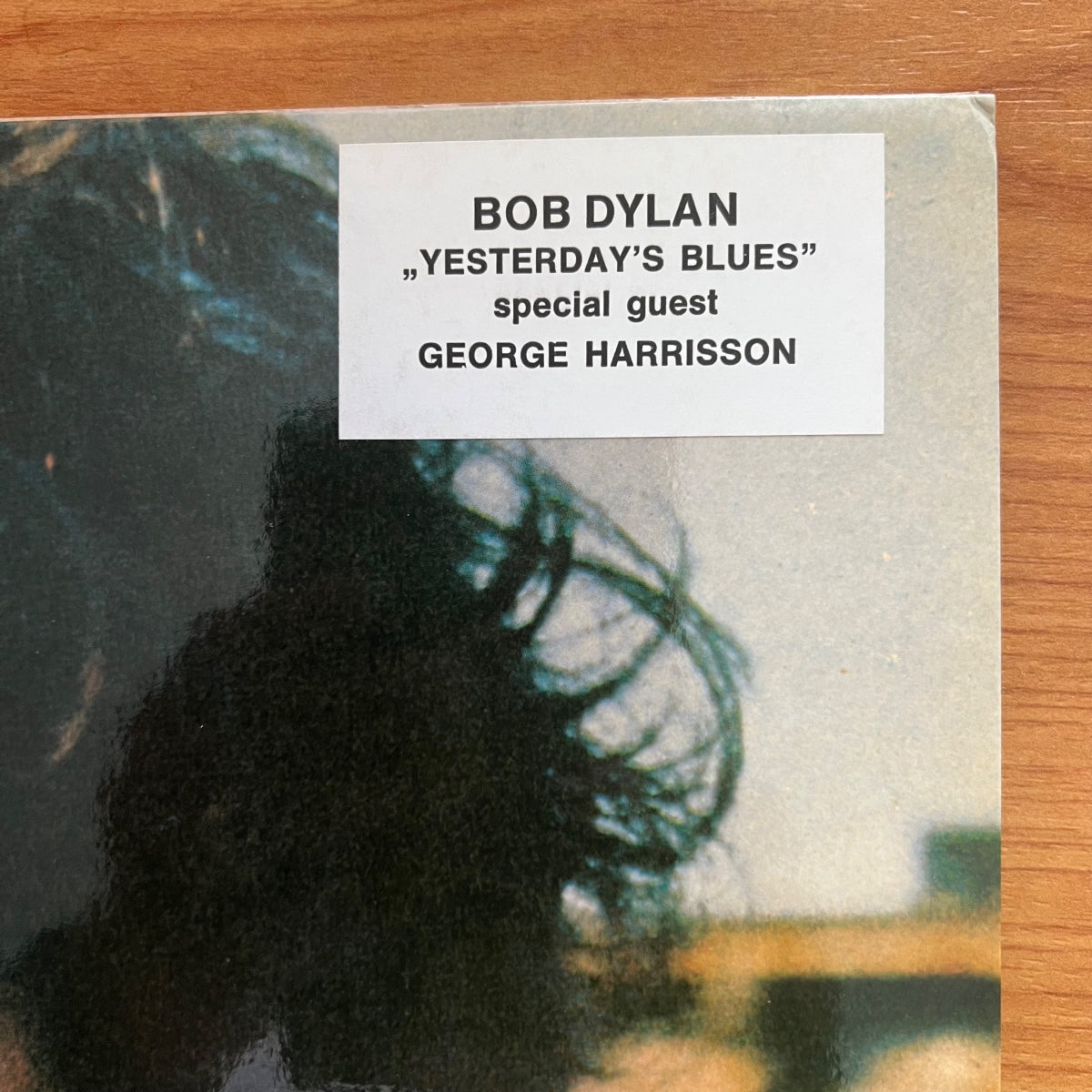 Bob Dylan & George Harrisson - Yesterday's Blues / ?? 1986