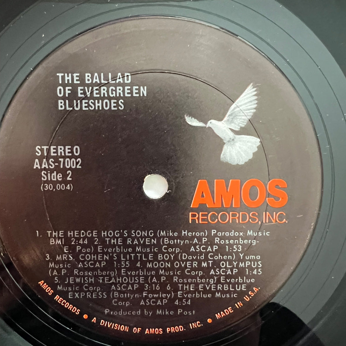 Evergreen Blueshoes - The Ballad Of.. / 1. US-Press. 1969 - (M-/VG+)