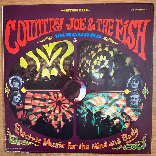 Country Joe & The Fish - Electric Music For../ 1. US-Press. 1967 - (M-/VG++)