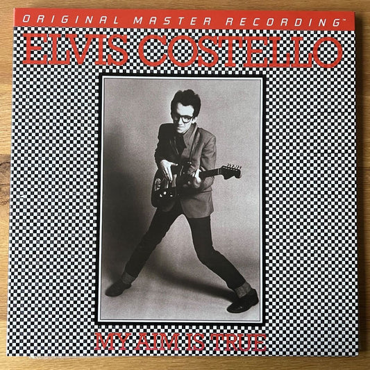Elvis Costello - My Aim Is True / Audiophile MFSL 2009 - (Mint / Mint)