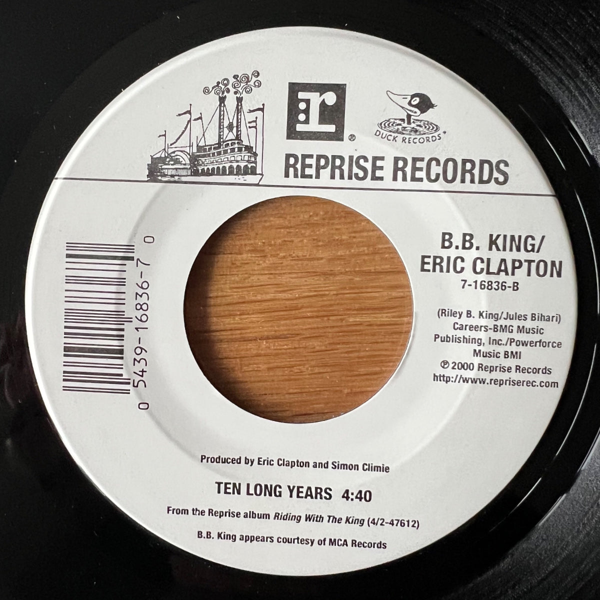 B.B. King & Eric Clapton - Come Rain Or Come Shine / 1. US-Press. 2000 - (M-/Neutral)