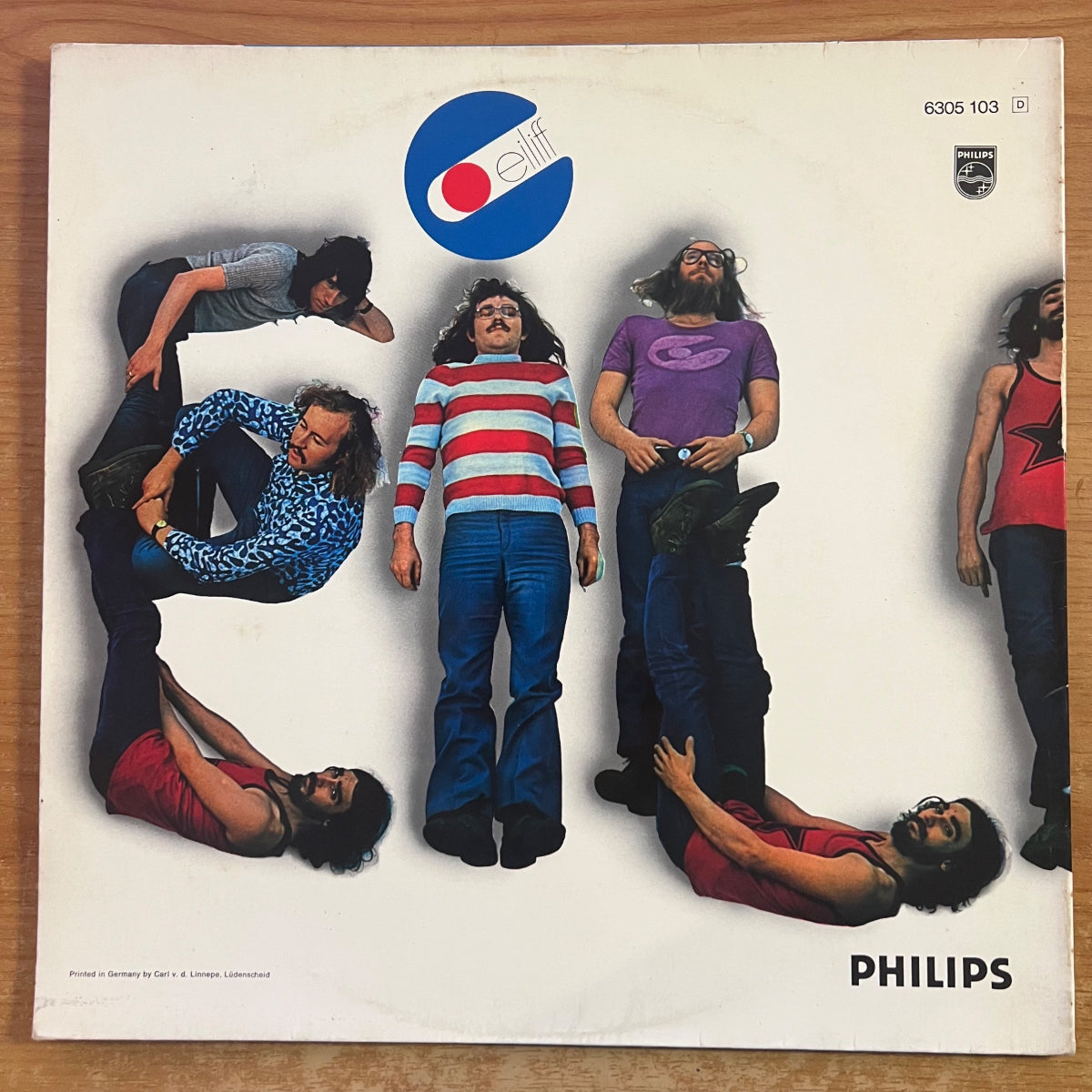 Eiliff - Same / 1. D-Press. 1971 - (M-/VG++)