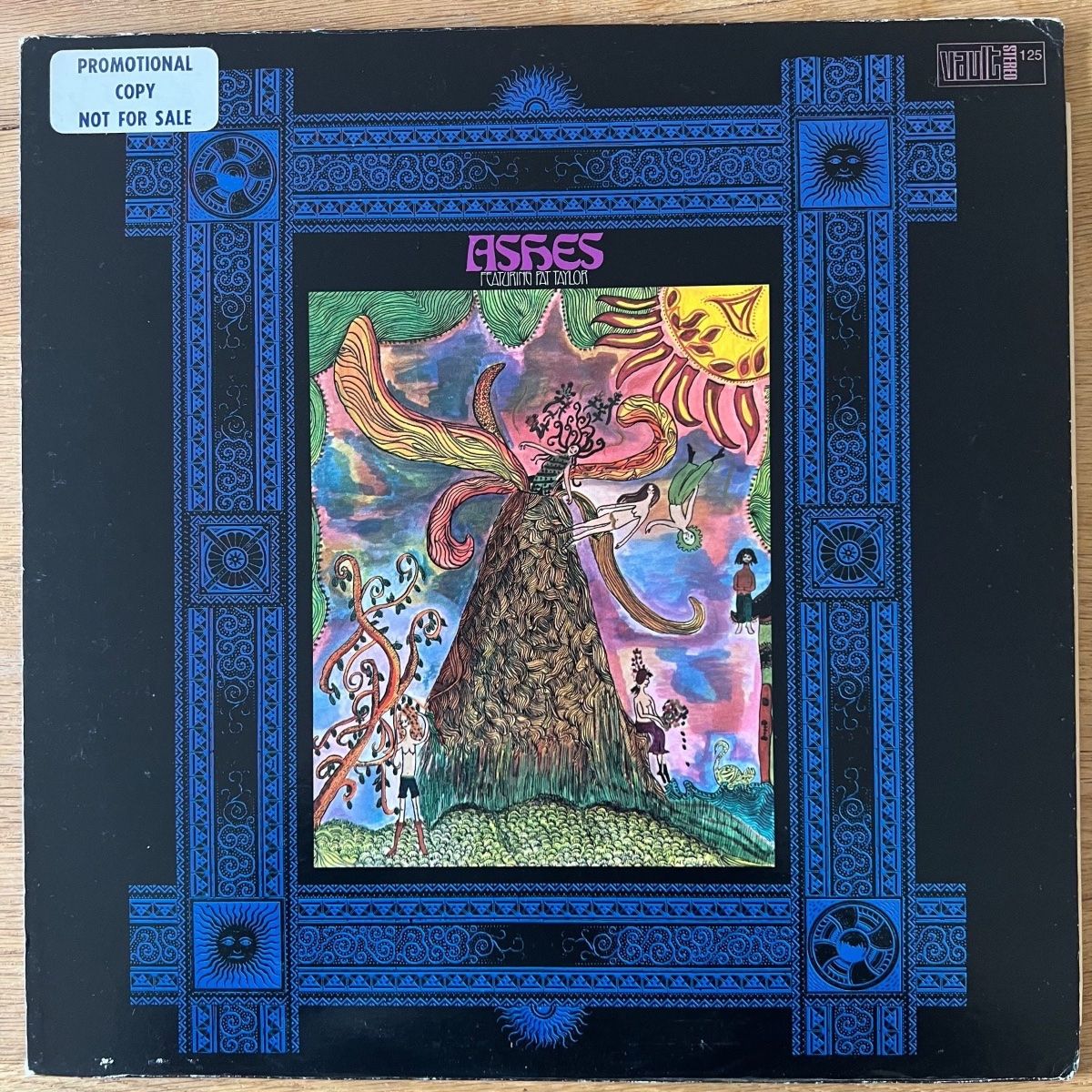 Ashes feat. Pat Taylor - Ashes/ 1.US-Press 1969 - Promo Copy - (M-/VG++)