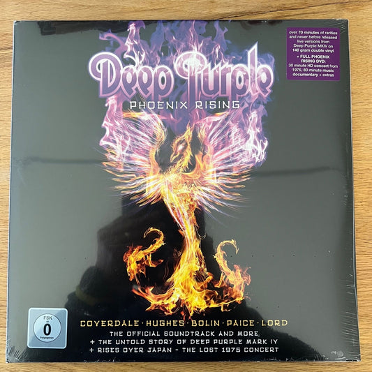 Deep Purple - Phoenix Rising / 2 LP et DVD - Vinyle 140 g - (Mint)