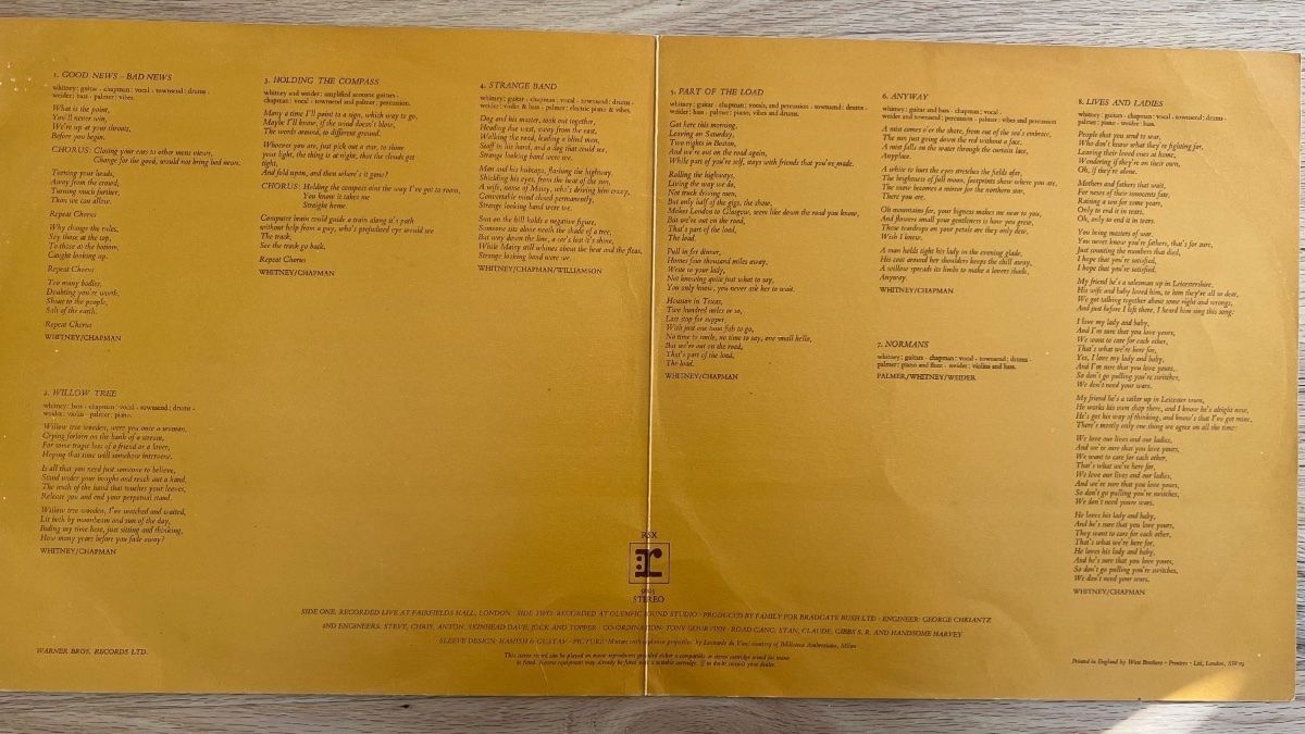 Family - Anyway / 1. UK-Press. 1979 - (M-/M-)