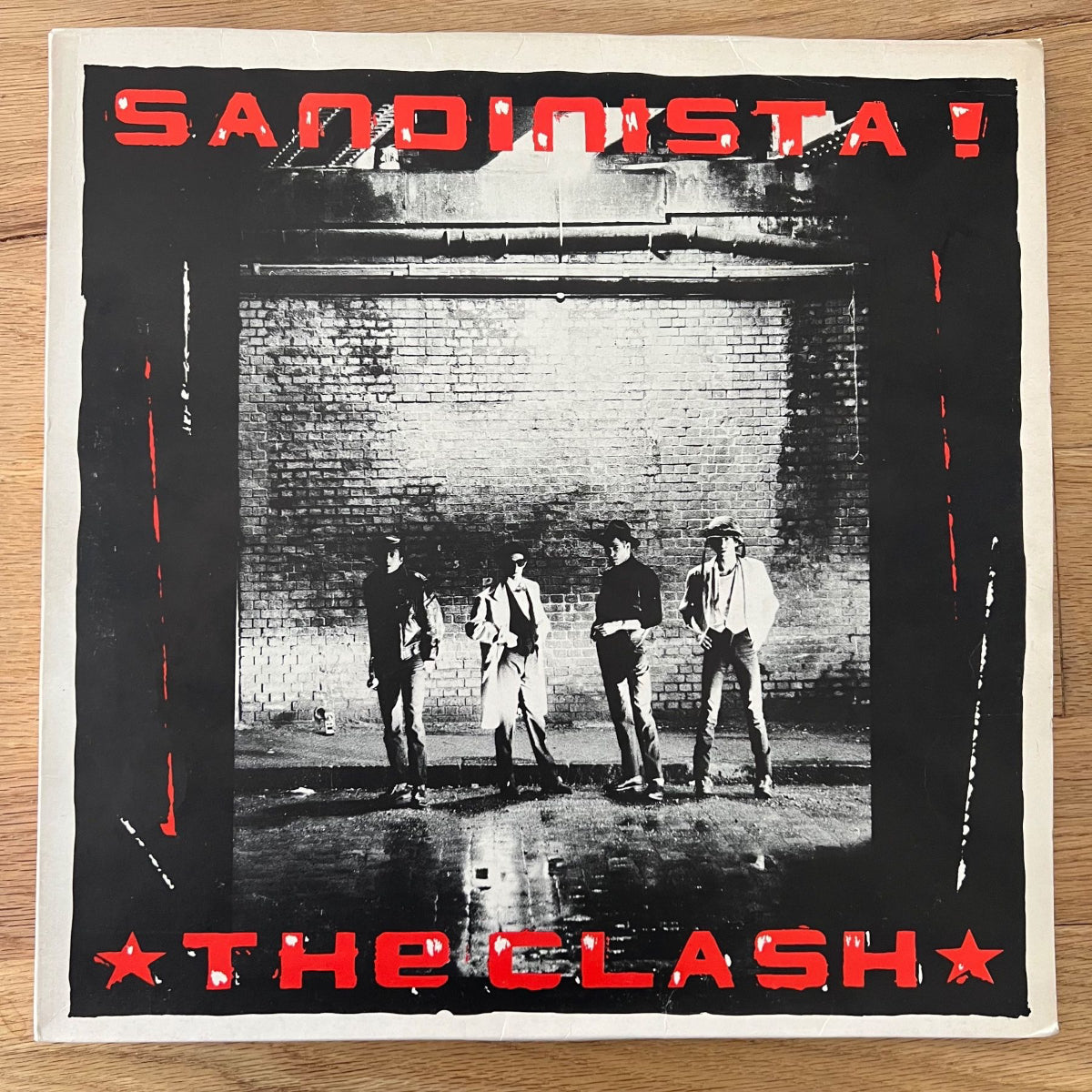 Clash - Sandinista / 3 LP - 1re édition britannique. 1980 - (M-/M-)