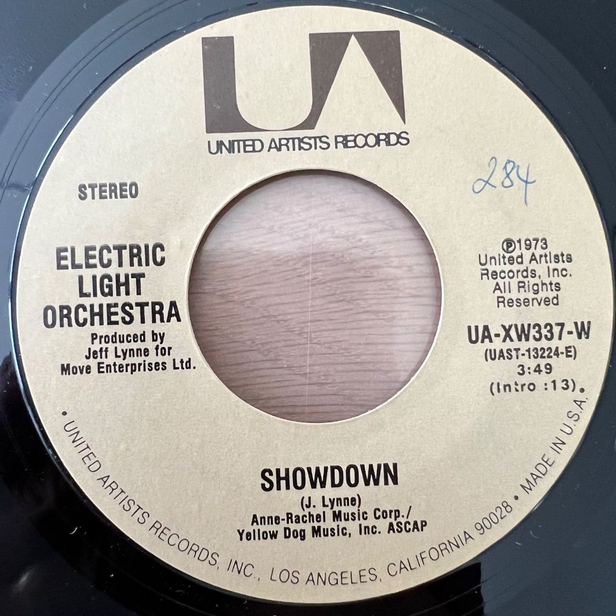 Electric Light Orchestra - Showdon / 1st US Press. 1973 - (M-/Neutral)