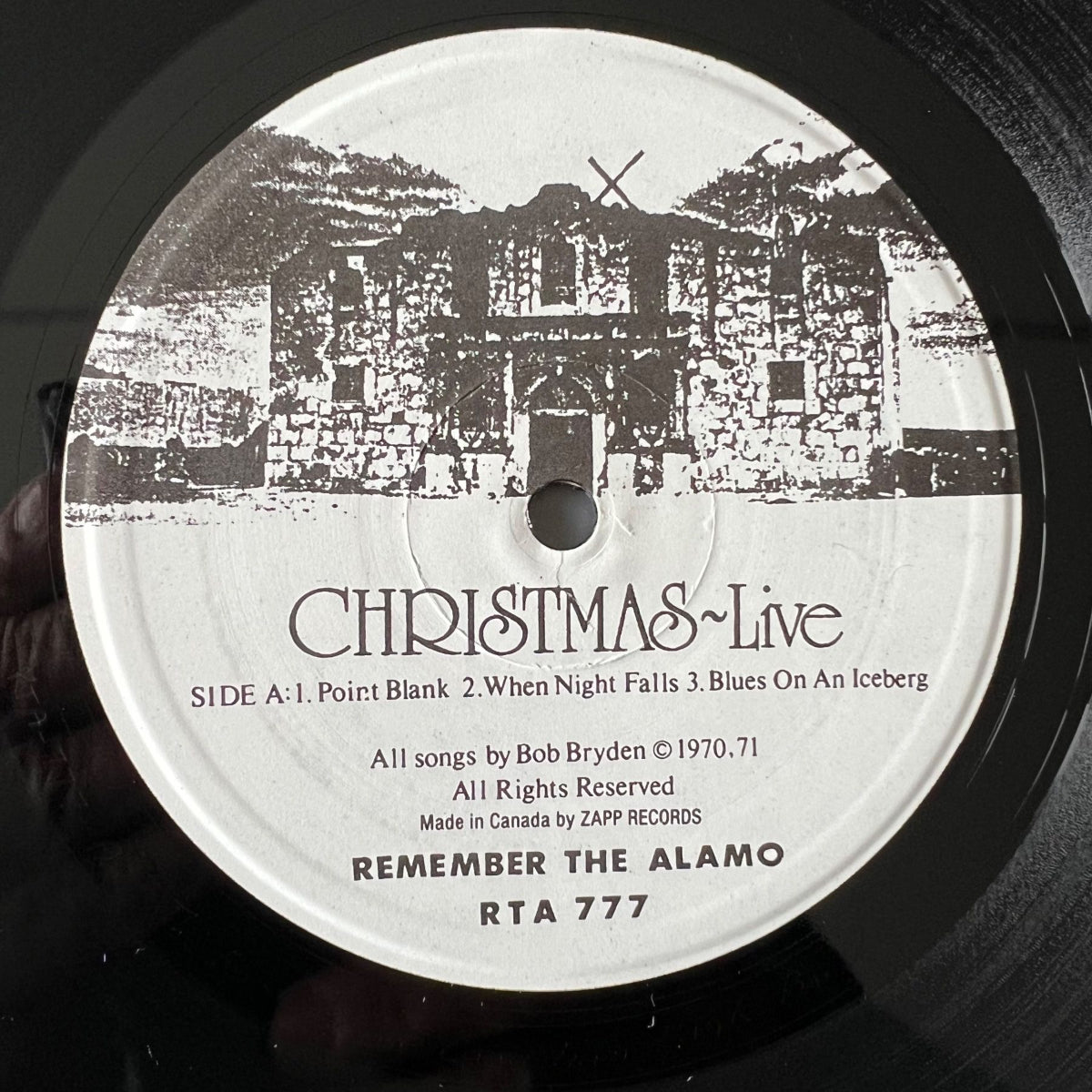 Christmas - Live 1971 / US-Press. 1989 - Lim. Numb. Edition - (M-/VG++)