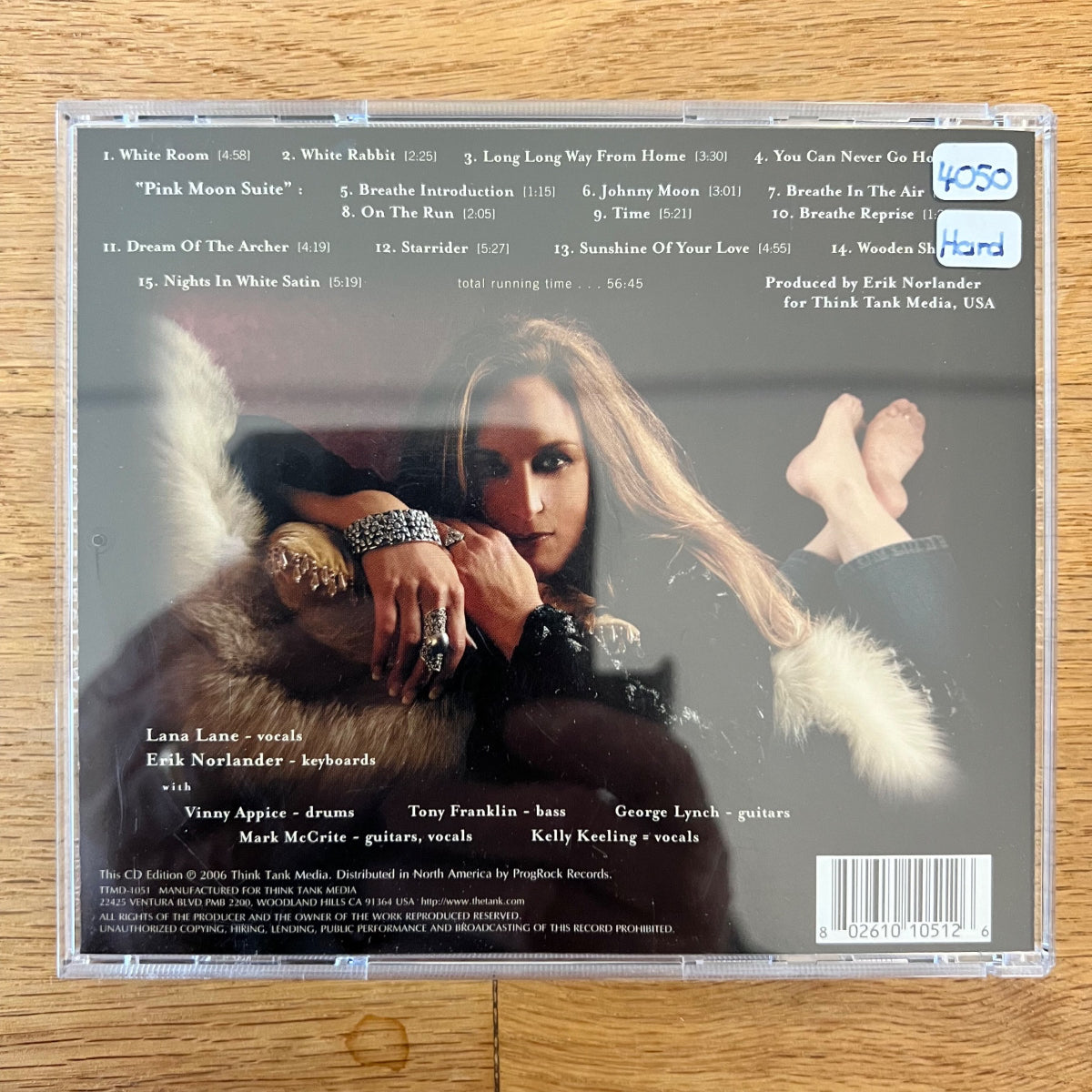 Lana Lane - Gemini / CD - 1. US-Press. 2006 - (M-/M-)