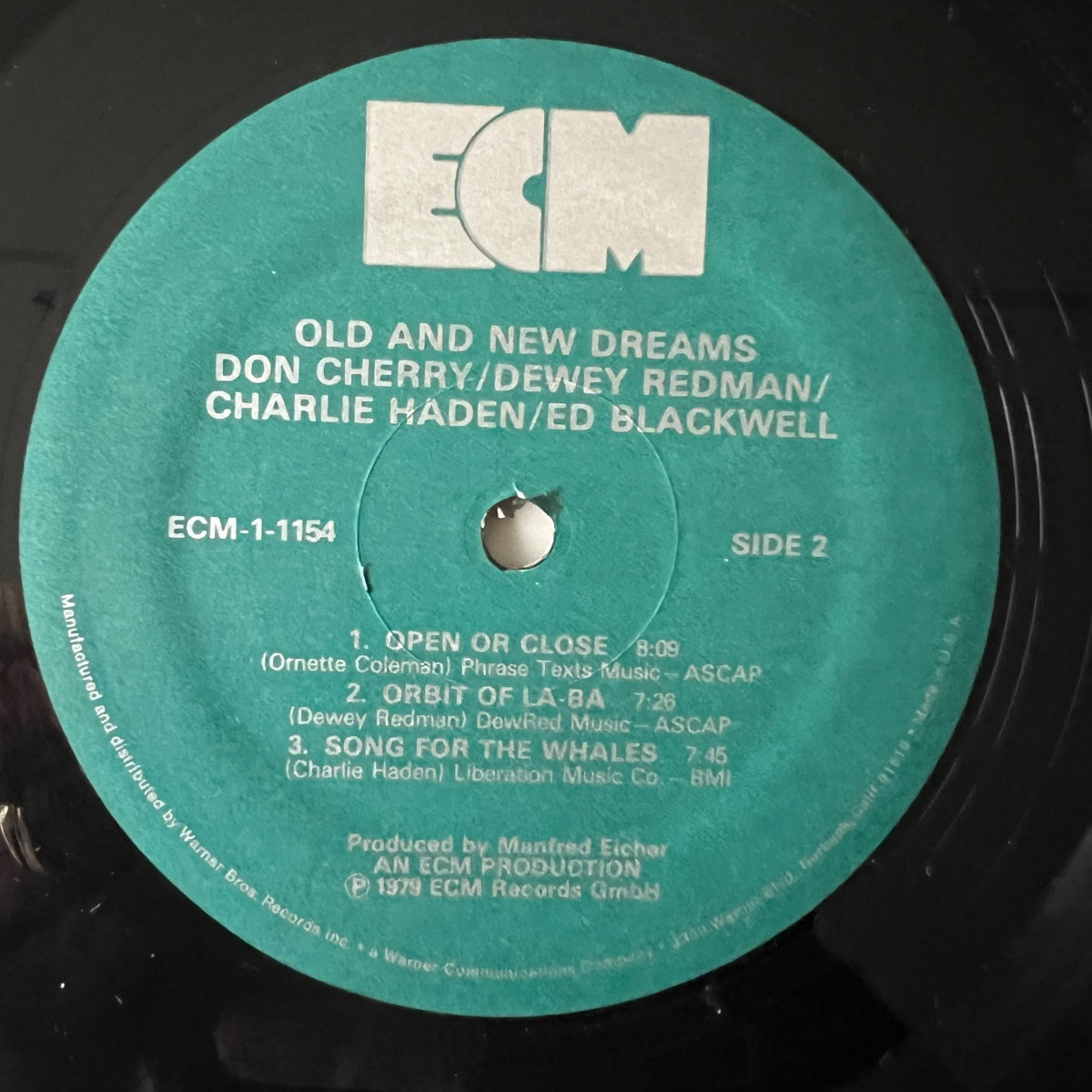 Old And New Dreams - Same / 1. US-Press. 1979 - (VG++/M-)