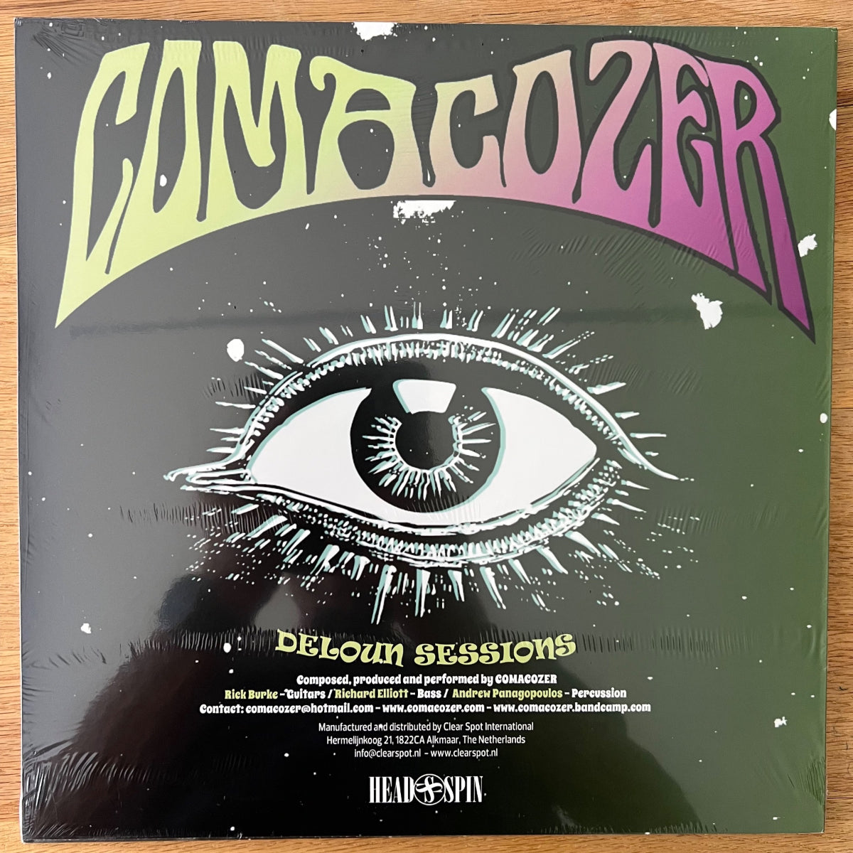 Comacozer - Delon, Sessions / 1. NL Press. 2015 - (Mint & Sealed)