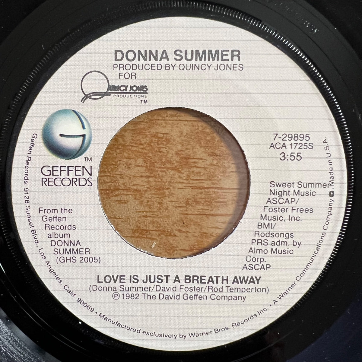 Donna Summer - State Of Independence / 1. US-Press. 1982 - (M-/M-)