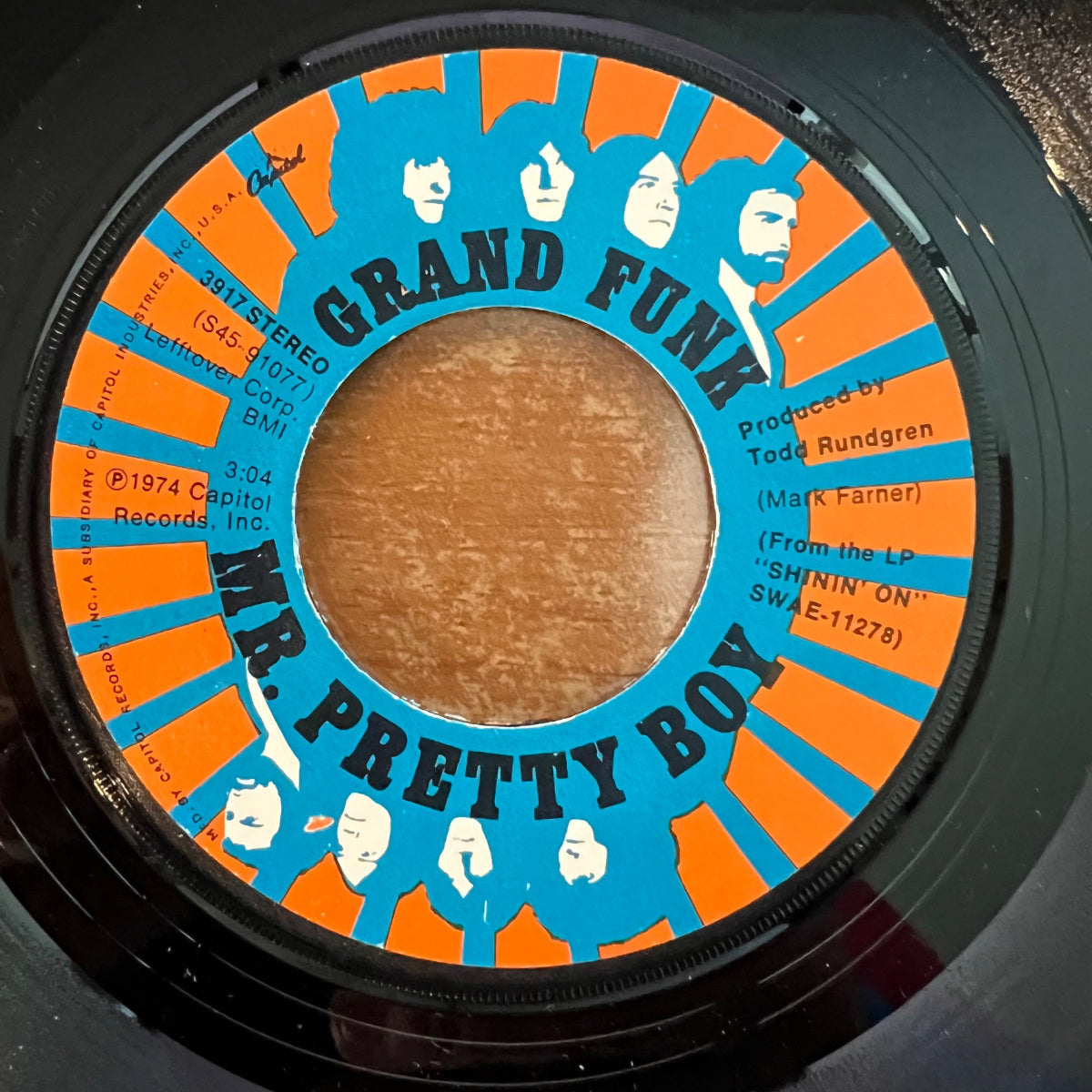 Grand Funk - Shinin' On / 1. US-Press. 1974 - (M-/VG++)