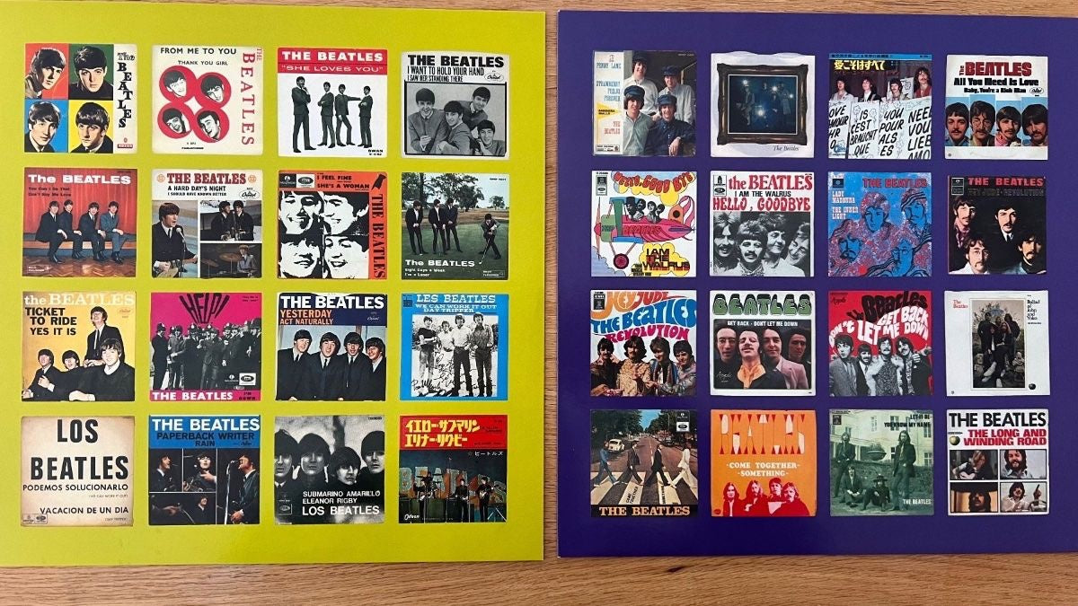 Beatles - 1 / 2 LP - 1. EU-Press. 2000 incl. Poster - (Mint/Mint)