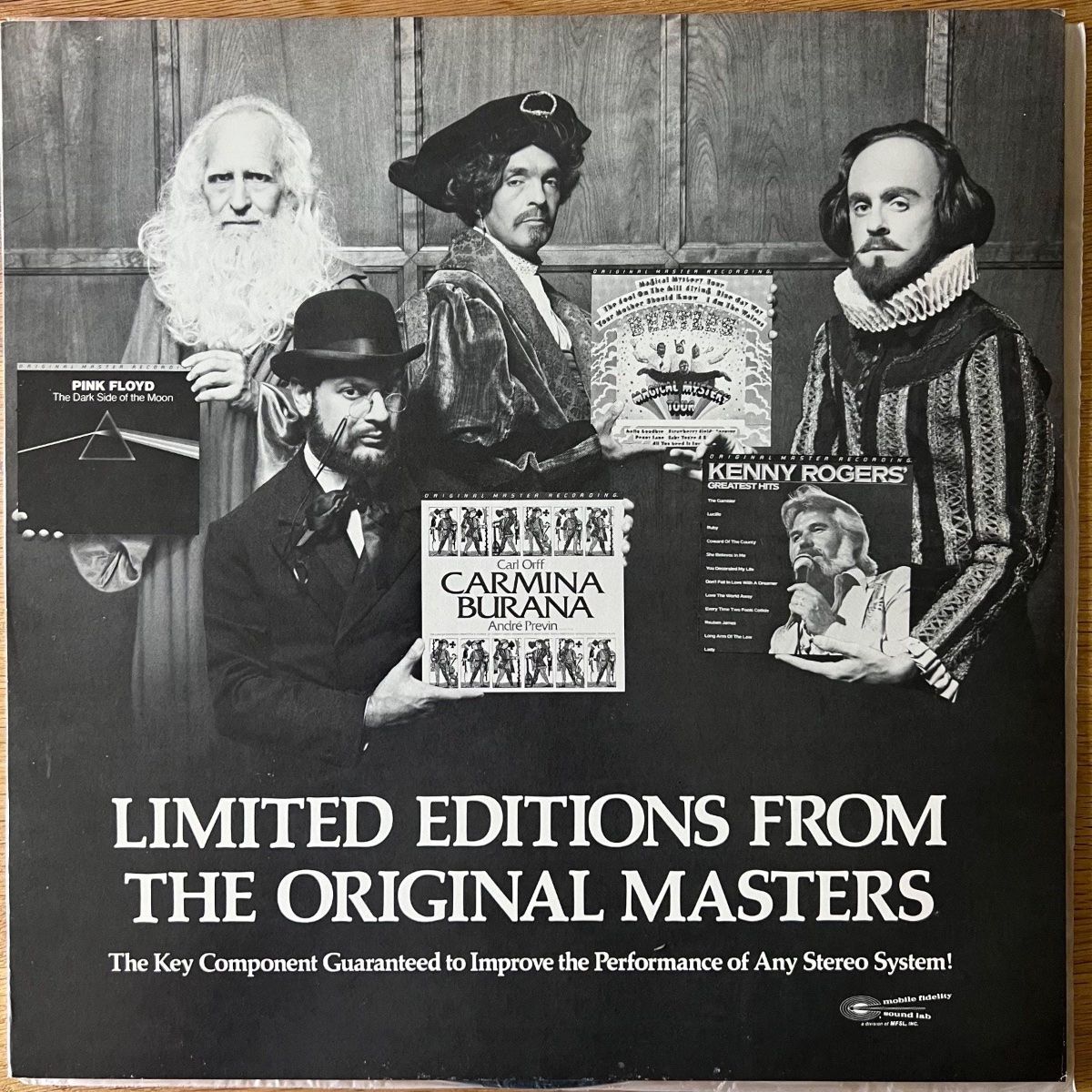 Charlie Byrd Trio And Guests - Byrd At The Gate / MFSL 1982