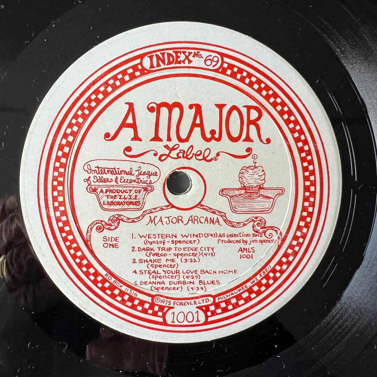 Major Arcana - Same / 1. US-Press. 1976 - (VG++/M-)