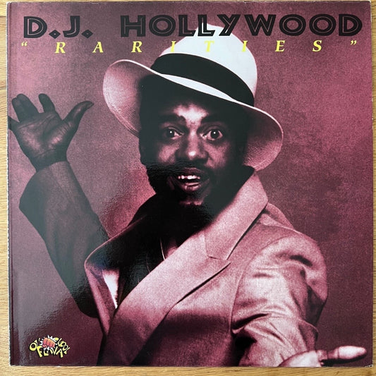 DJ Hollywood - Rarities / 1st US Press. 1995 - (VG++/M-)