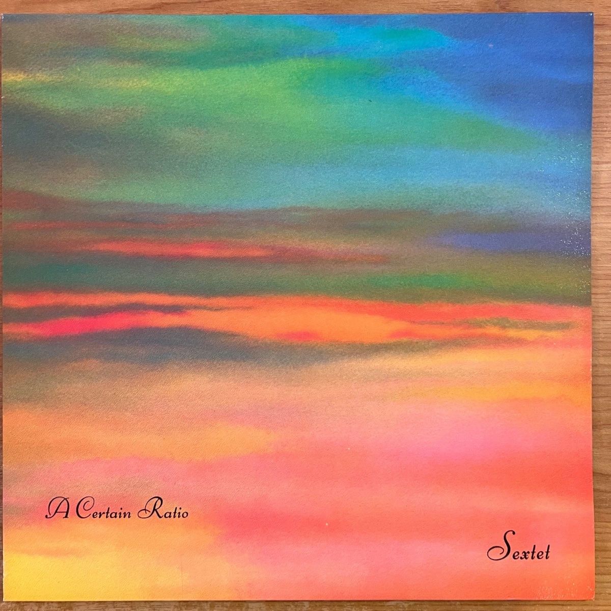 A Certain Ratio - Sextet / 1. France-Press. 1982 - (M-/M-)