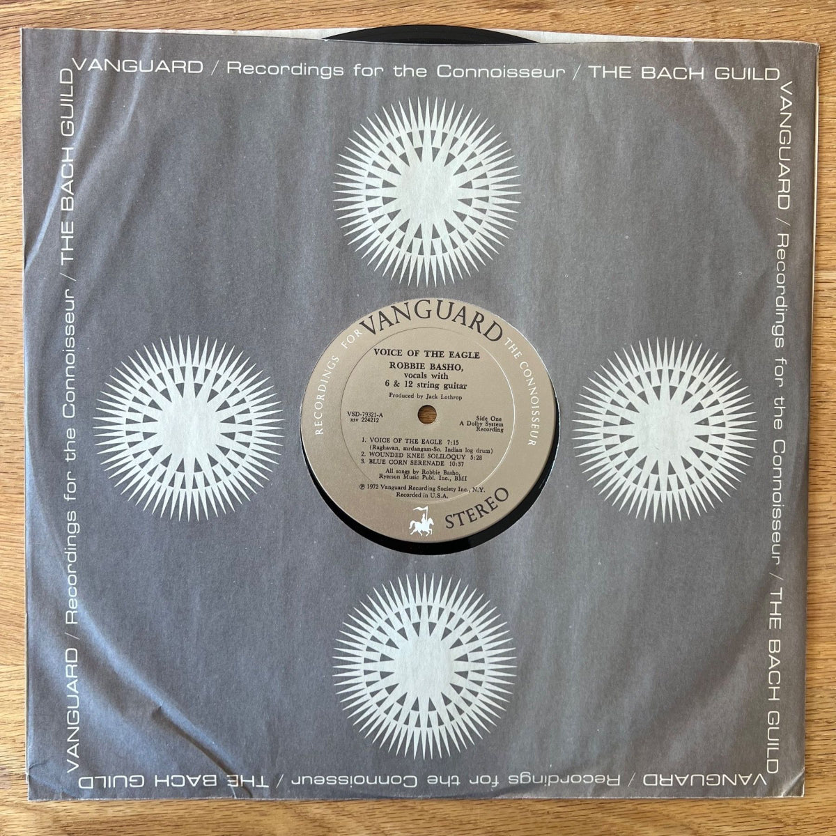 Robbie Basho - The Voice Of The Eagle / 1st US Press. 1972