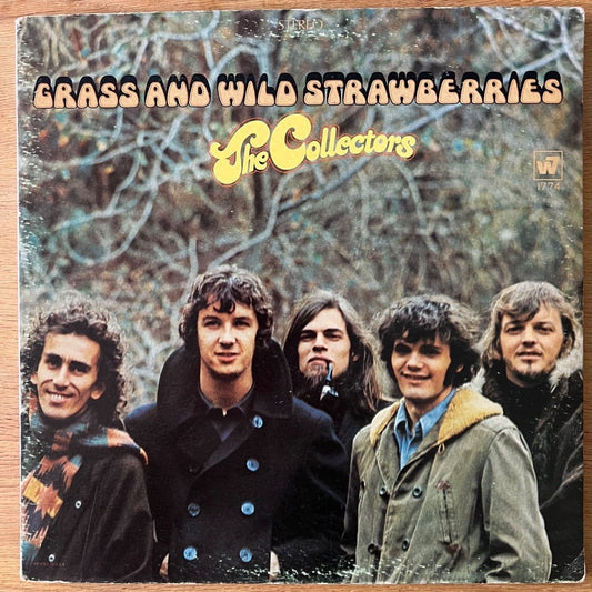 Collectors - Grass And Wild Strawberries / US Promo 1969 - (VG++/VG+)