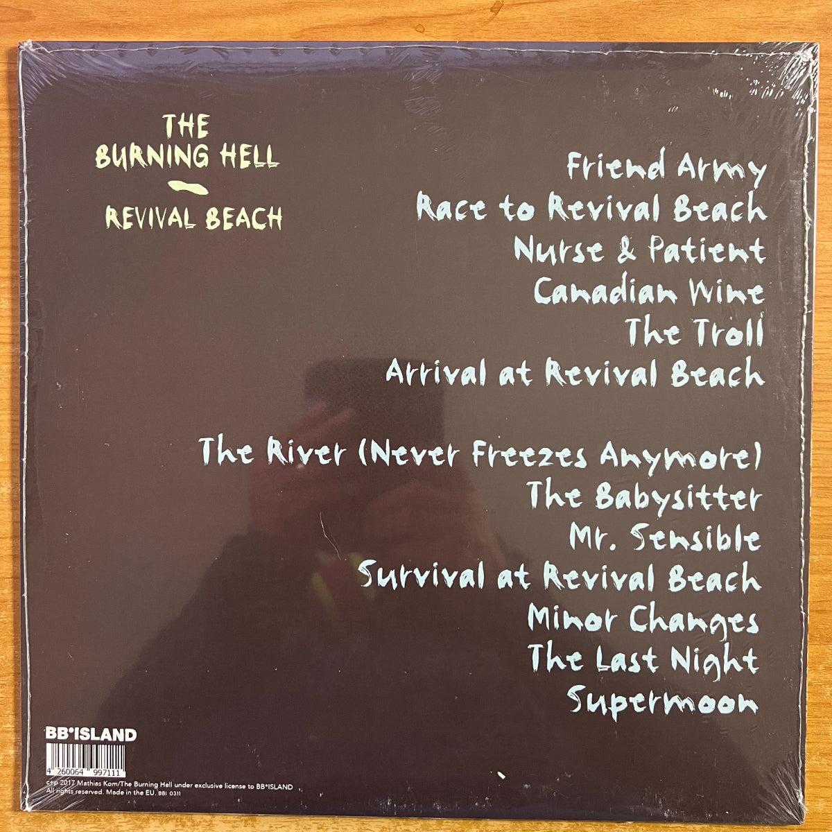 Burning Hell - Revival Beach / 1st UK Press. 2017 - 8Mint & sealed)