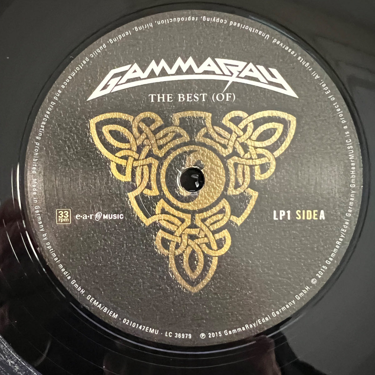Gamma Ray - The Best Of / 4 LP - 1. D-Press. 2015 - (Mint / M-)