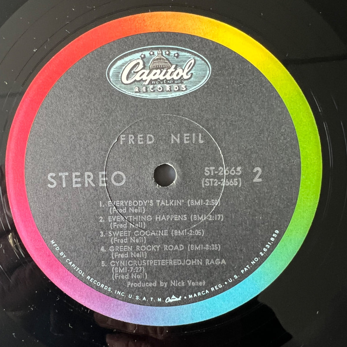 Fred Neil - Same / 1. US-Press. 1966 - (M-/VG+)