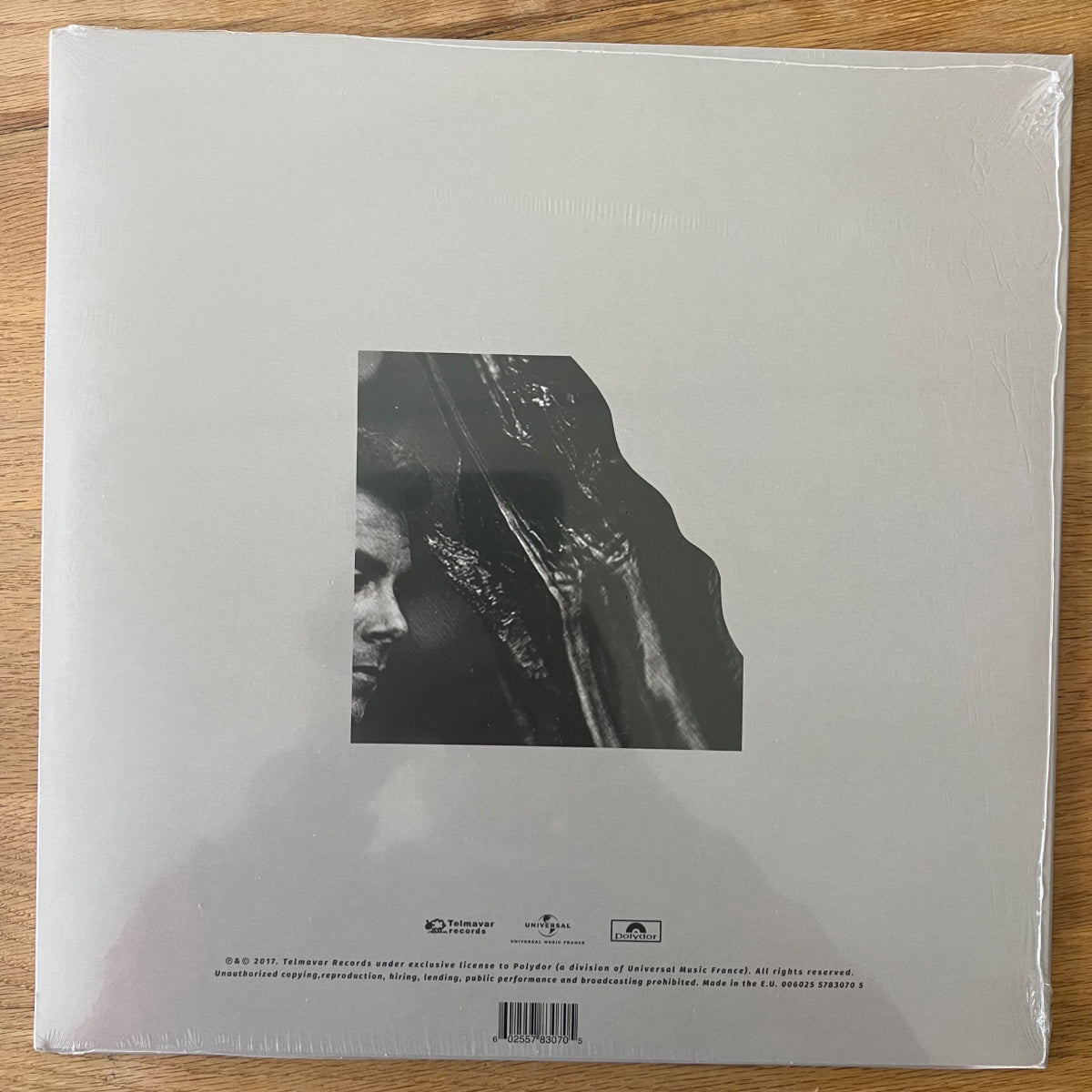 Asaf Avidan - The Study Of Falling / 1. France-Press. 2017 - (Mint & Sealed)