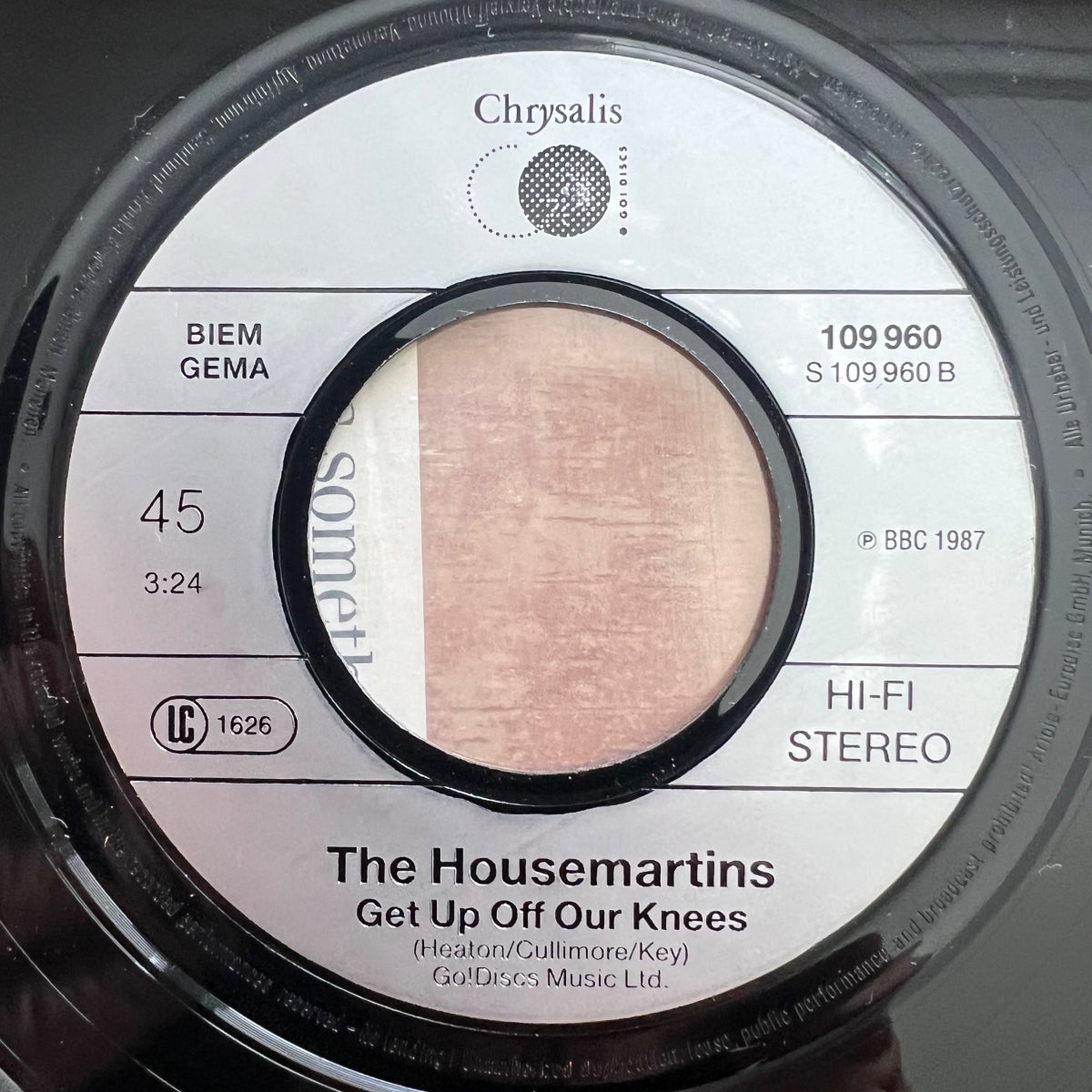 Housemartins - There Is Always Something There To Remind Me / 1. D-Press. 1988 - (M-/VG+)