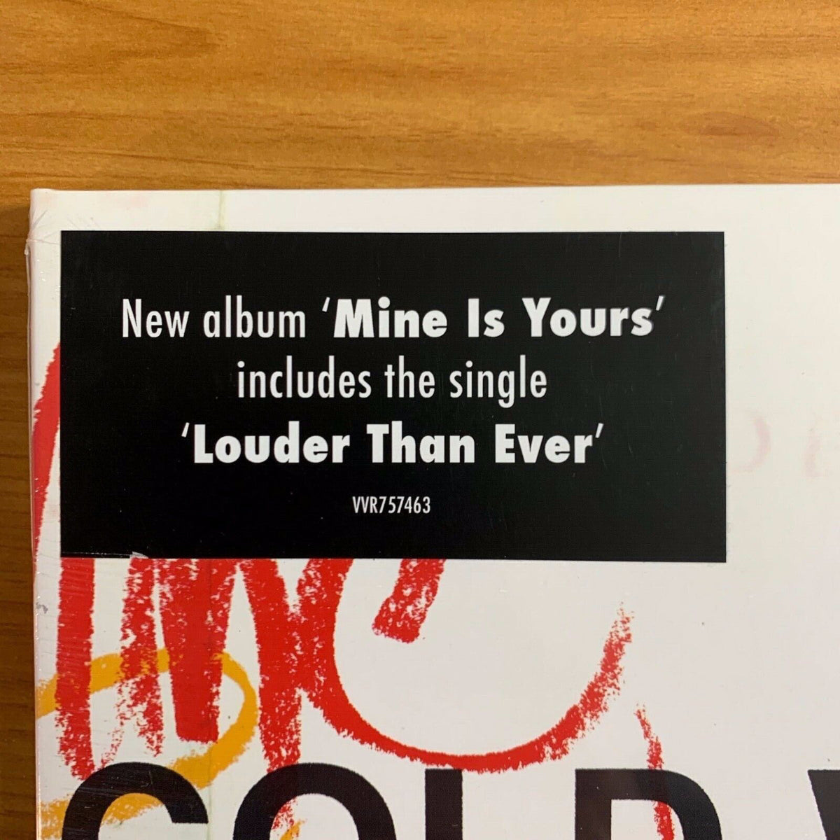 Cold War Kids - Mine Is Yours / 1. EU Press. 2011 - (Mint & Sealed)