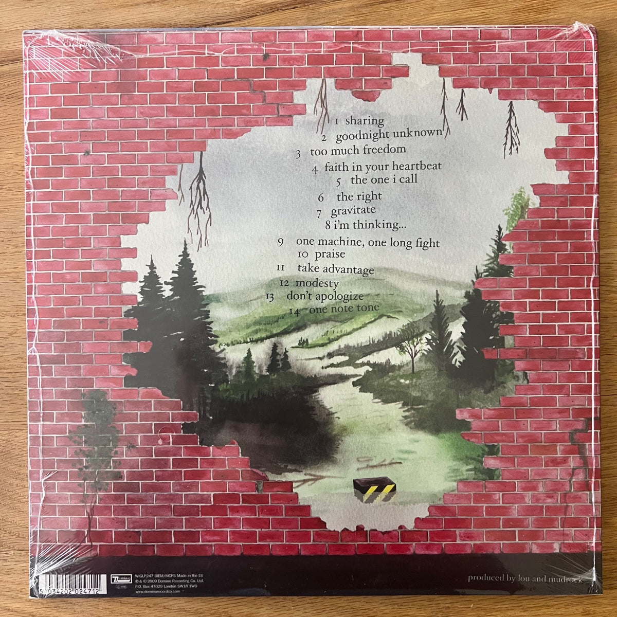 Lou Barlow - Goodnight Unknown / 1st UK Press. 2009 - (Mint & Sealed)